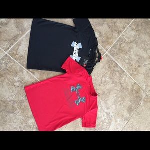 Under Armour T-Shirts Size 6 New